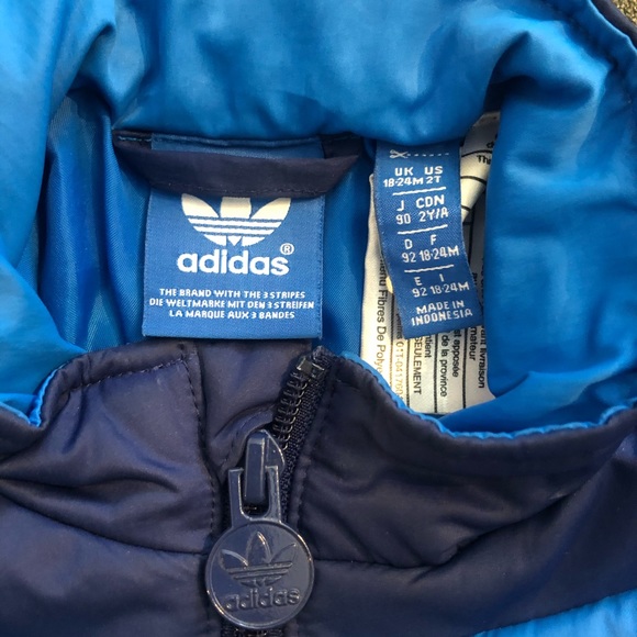 Adidas Jacket 18-24months - Picture 3 of 3